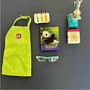 American Girl Science Set